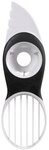 OXO Good Grips Obstschneider 3-in-1-Avocadoschneider, (1-tlg), zum Teilen,...