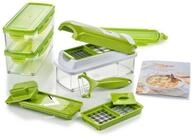 Genius Gem&uuml;seschneider Nicer Dicer smart, 13tlg. Gem&uuml;seschneider f&uuml;r W&uuml;rfel,
