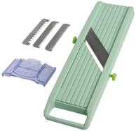 Benriner K&uuml;chenreibe Mandoline / Gem&uuml;sehobel 64 mm Schnittbreite gr&uuml;n BN-1