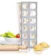 GEFU Ravioliform TASCA, (Set 3-tlg), platzsparendes Design, ideal f&uuml;r Ravioli und