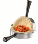 GEFU Ravioliform RAVENNA, (1-tlg), perfekt runde Teigtaschen