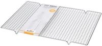 Birkmann Backrost Ausk&uuml;hlgitter EASY BAKING, 45 x 32 cm, Edelstahl, Edelstahl,