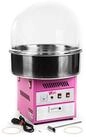 Royal Catering Zuckerwattemaschine Zuckerwatteger&auml;t 52 cm mit Spuckschutz 1200 W
