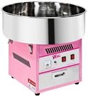 Royal Catering Zuckerwattemaschine Zuckerwatteger&auml;t 52 cm 1200 W Candy Maker pink