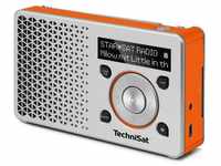TechniSat DIGITRADIO 1 Silber Orange Küchen-Radio
