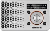 TechniSat DIGITRADIO 1 Digitalradio (DAB) (Digitalradio (DAB), FM-Tuner mit RDS, 1 W,