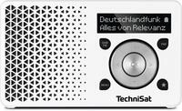 TechniSat DIGITRADIO 1 Digitalradio (DAB) (Digitalradio (DAB), FM-Tuner mit RDS, 1 W,