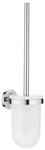 Grohe WC-Garnitur Essentials, Toilettenb&uuml;rstengarnitur - Chrom
