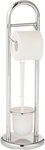 WENKO WC-Garnitur Siena, Stand WC-Garnitur, Toilettenpapierhalter, Rollenhalter &