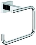Grohe Toilettenpapierhalter Essentials Cube, WC-Papierhalter - Chrom