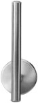 FACKELMANN Toilettenpapierhalter Toilettenpapierbevorrater FUSION, vernickelter