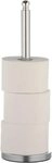 Testrut Toiletten-Ersatzrollenhalter Ravallo Toilettenpapierst&auml;nder, Silber...