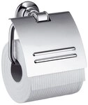 hansgrohe Toilettenpapierhalter Axor Montreux, Mit Deckel