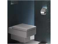 Keuco Toilettenpapierhalter Plan, Papierhalter aus Metall, offene Form,