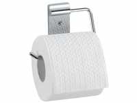 WENKO Badaccessoire-Set WENKO Basic Toilettenpapierhalter ohne Deckel