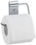 WENKO Badaccessoire-Set WENKO Basic Toilettenpapierhalter ohne Deckel