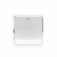 Brabantia Toilettenpapierhalter Classic Brilliant Steel, korrosionsbest&auml;ndig