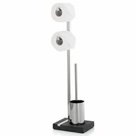 blomus Toilettenpapierhalter Menoto Edelstahl Poliert