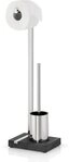 blomus Toilettenpapierhalter MENOTO Toilettenbutler poliert 63,5 cm