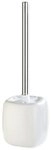 WENKO WC-Garnitur Wenko 20023100 WC-Garnitur Faro Keramik &oslash; 12 x 40 cm wei&szlig;