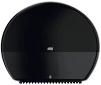 TORK Toilettenpapierhalter 1 Spender f&uuml;r Jumbo Toilettenpapier T1 - schwarz...
