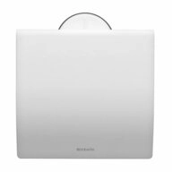 Brabantia Toilettenpapierhalter Profile White, korrosionsbest&auml;ndig