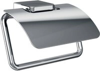 Emco Deckel EMCO 020000100 Papierhalter trend mit Deckel chrom
