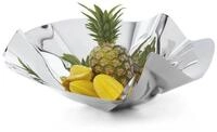 PHILIPPI Obstschale Philippi Fruchtschale Margarethe XL silber elegantes Design