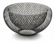 PHILIPPI Dekoschale Schale MESH &Oslash; 25 cm, PHILIPPI Schale MESH Stahl