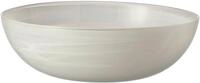 LEONARDO Servierschale Leonardo Schale Alabastro Wei&szlig; Flach (28cm)