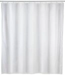 WENKO Duschvorhang Uni Breite 120 cm, H&ouml;he 200 cm