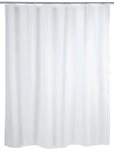WENKO Duschvorhang Uni Breite 180 cm, H&ouml;he 200 cm