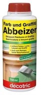 decotric&reg; Farb & Graffiti Abbeizer 750 ml Entferner f&uuml;r Farben & Lacke Lackreiniger