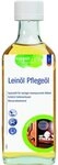 Bio Pin Holz&ouml;l Biopin Naturfarben Lein&ouml;l Pflege&ouml;l 250 ml farblos