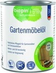 Bio Pin Holz&ouml;l Biopin Naturfarben Gartenm&ouml;bel&ouml;l 750 ml farblos