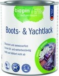 Bio Pin Holz&ouml;l Biopin Naturfarben Bootslack 375 ml farblos