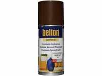 belton Perfect Premium-Lackspray Dunkelbraun seidenmatt 150 ml