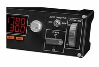 Logitech Multi Panel - Flugsimulator-Instrumentenbrett Joystick