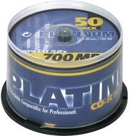 Platinum CD-Rohling 100128 CD-R 80 Rohling 700 MB 50 St. Spindel