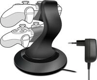 Speedlink TWINDOCK Charging System f&uuml;r PS4, schwarz Controller-Ladestation