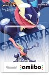 Nintendo Sammelfigur amiibo Quajutsu (Greninja Amphinobi) No 36 Super Smash Bros