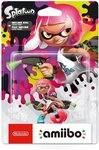 Nintendo Sammelfigur amiibo Inkling M&auml;dchen Girl Neon Pink Splatoon Collection