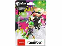 Nintendo Switch Spielfigur amiibo Splatoon Inkling Junge (Neon-Grün)