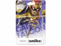 Nintendo amiibo Captain Falcon No. 18 Super Smash Bros Collection...