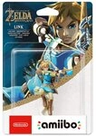 Nintendo Sammelfigur amiibo Link Archer Legend of Zelda Breath of the Wild Bogen Wii