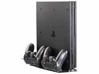 Hama Hama Lade-Station Ständer Stand Docking Charger für Sony PS4 Slim Pro