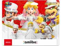 Nintendo amiibo Hochzeits Mario + Peach + Bowser Mario Odyssey Collection