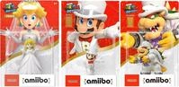 Nintendo Sammelfigur amiibo Hochzeits Mario + Peach + Bowser Mario Odyssey...