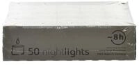 Richard Wenzel GmbH & Co. KG Teelicht Teelichte Nightlights 50 St&uuml;ck in