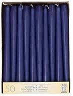 PAPSTAR Spitzkerze Leuchterkerzen &Oslash; 2,2 cm, 25 cm dunkelblau 100 Stk